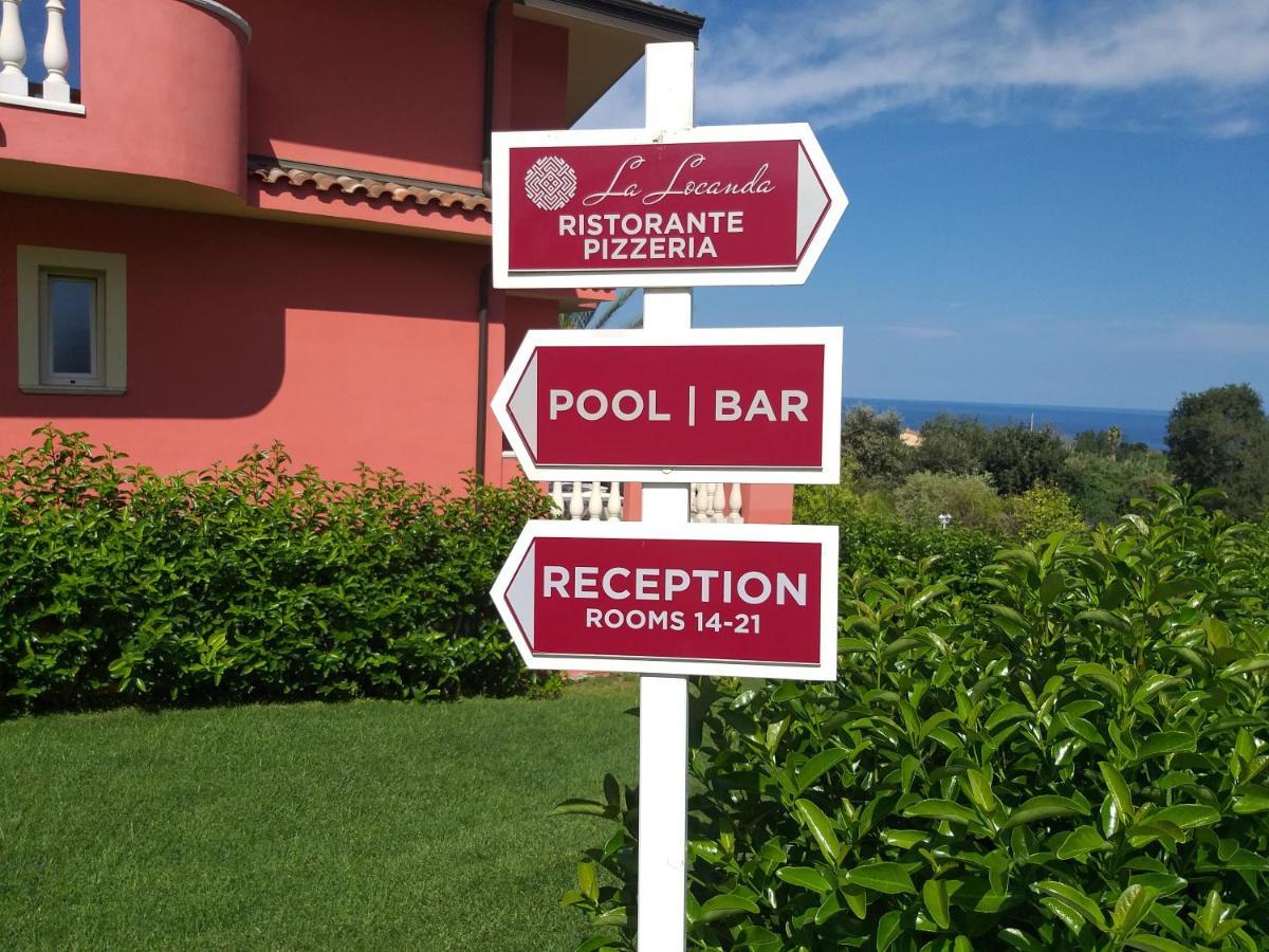 Borgo Di Santa Barbara Hotell Santa Domenica  Eksteriør bilde