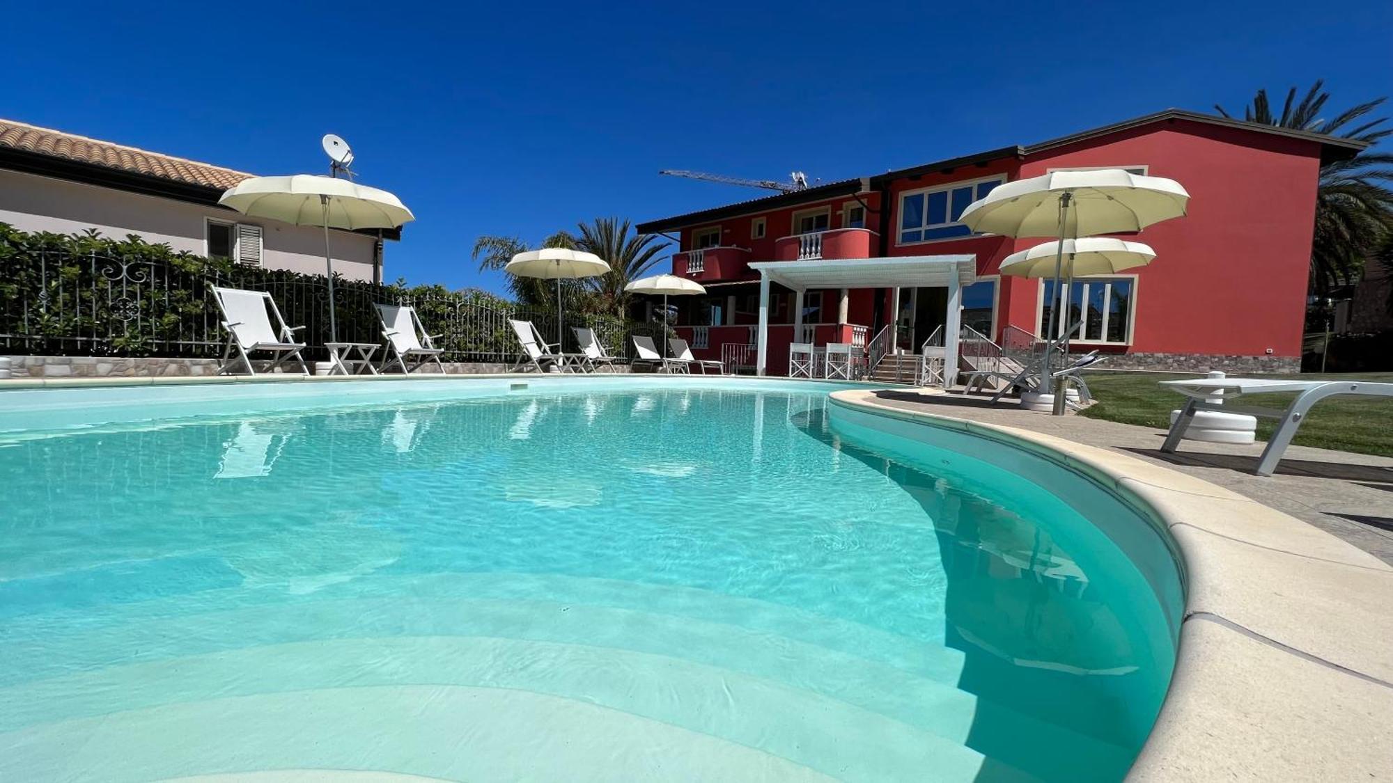 Borgo Di Santa Barbara Hotell Santa Domenica  Eksteriør bilde
