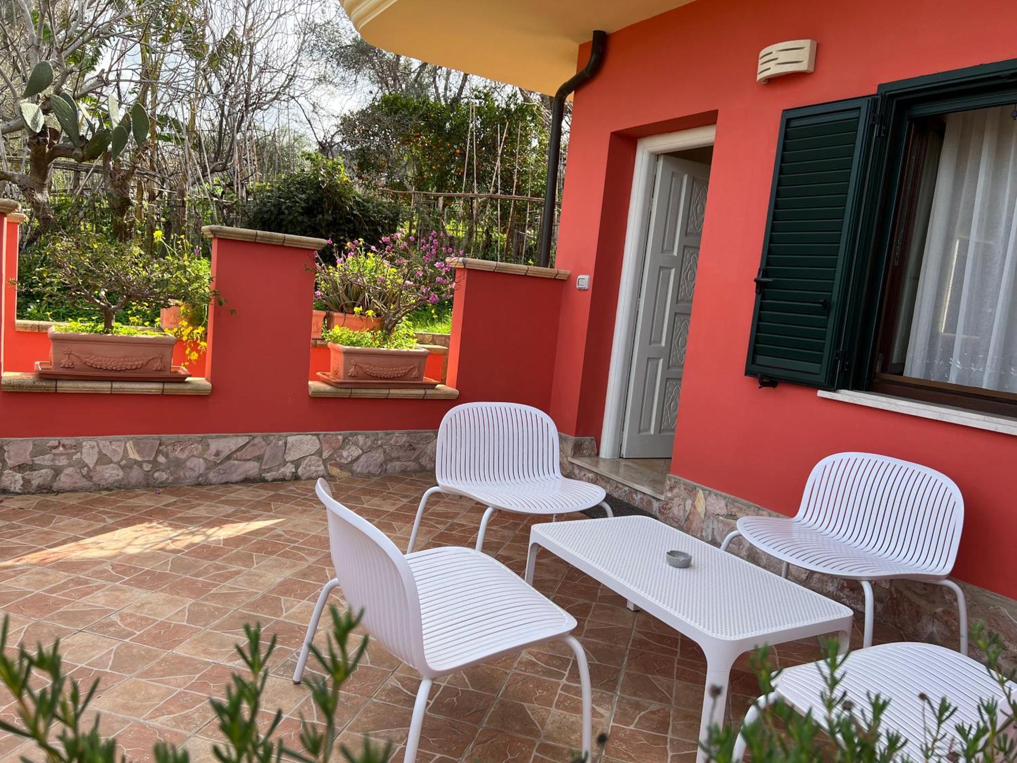 Borgo Di Santa Barbara Hotell Santa Domenica  Eksteriør bilde